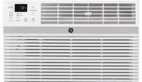 GE AEC08LY 8,000 BTU 115-Volt Smart Window Air Conditioner with Remote