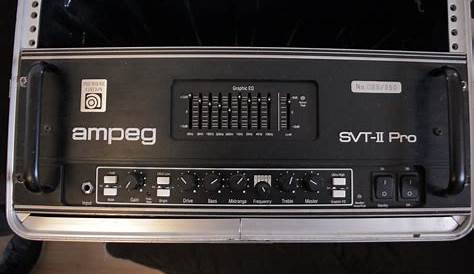 Photo Ampeg SVT-2 Pro (Original) : Ampeg SVT-2 Pro (Original) (46758