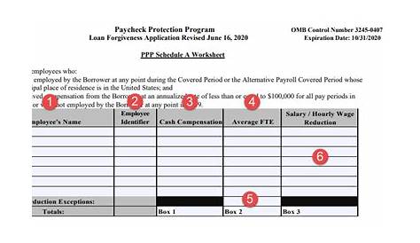 PPP Loan Step-By-Step Guide: Form 3508 – Brand's Help Desk
