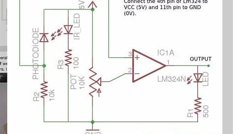 ic lm324 circuit diagram