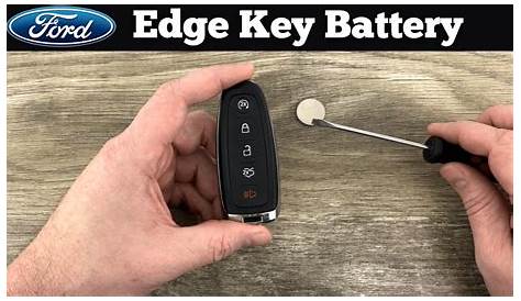 2016 Ford Edge Key Fob Not Working