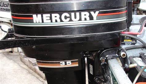 Mercury 35 hp Outboard