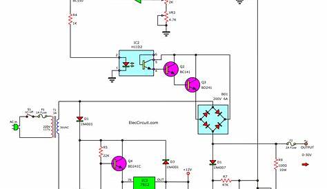 bd241c circuit diagram