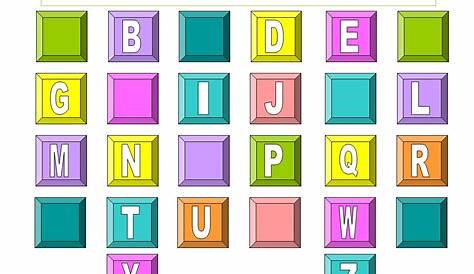 abc learning printables free
