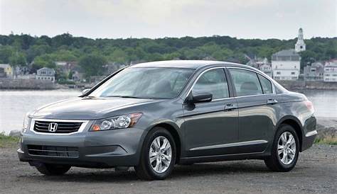 2008 honda accord lx sedan review