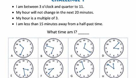 math riddles for kids worksheet