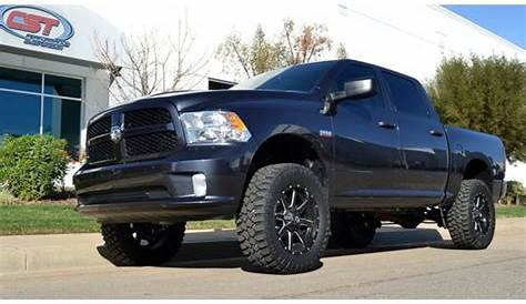 CST Performance Suspension 13-17 RAM 1500 2WD/5.5in. Lift Kit w/cast