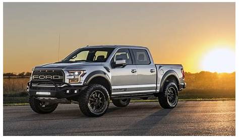 Hennessey gives the Ford F-150 Raptor 605 hp, 4.2-second 0-60 time