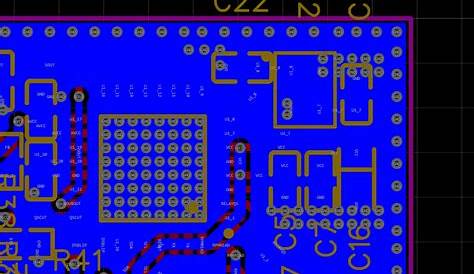 grounding - PCB Crystal Layout - Electrical Engineering Stack Exchange