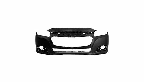 chevy malibu front bumper replacement