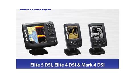 Lowrance Elite 5 DSI Owner Manual | Manualzz