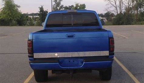 Sell used 1999 Dodge Ram 1500 4x4 5.9L V8 Custom Paint "Blue Beast" in