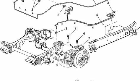 Chevy Brake Line Diagrams