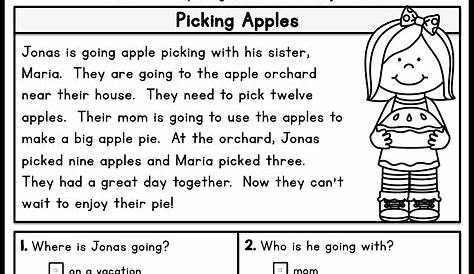 first grade practice worksheet