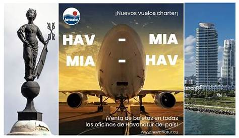 vuelos charter miami camaguey