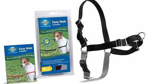 petsafe easy walk dog harness size chart