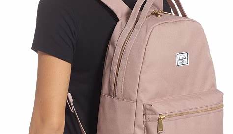herschel nova backpack sizes