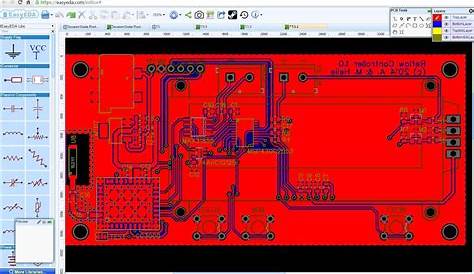 easyeda schematic to pcb