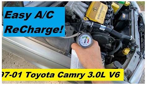 toyota camry ac recharge