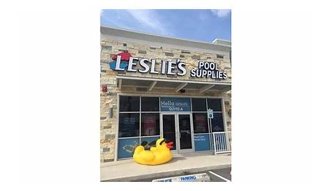 Leslies Pool Supplies • ArcVision Inc.