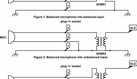 audio - XLR to Microphone wiring - Electrical Engineering Stack Exchange