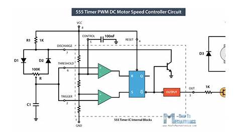 pwm motor controller circuit