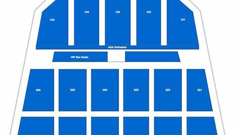 florida amphitheater concert seating chart