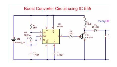 current booster circuit diagram