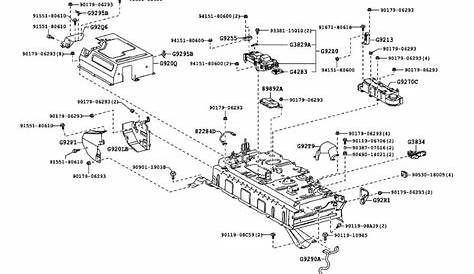 2880028100 - Vehicle Battery - Genuine Lexus Part