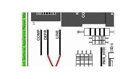 Ge Refrigerator Wiring Diagram Sample - Wiring Diagram Sample