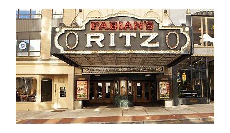 Ritz Theatre Elizabeth Nj Events