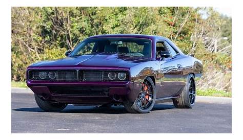 These Modern Muscle Cars Were Modified With Classic Body Kits...And