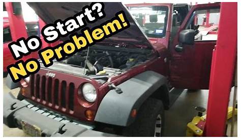 jeep won't start but has power