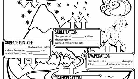 grade 5 experiments with water worksheet