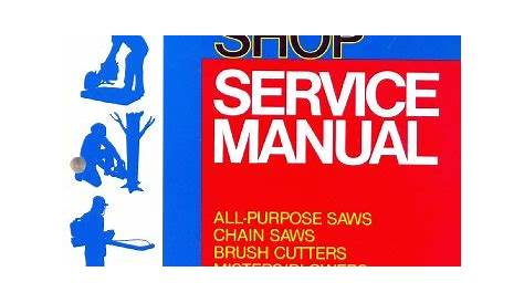 chainsaw service manual