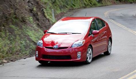 Electric and hybrid cars: Hybrid cars Toyota Prius 2011