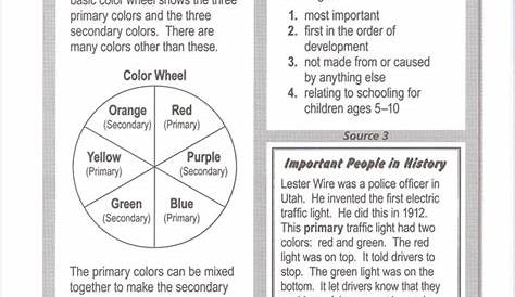 Using Multiple Reading Sources Grade 2 | Teacher Created Resources