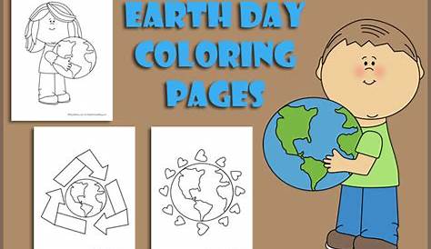 Earth Day: Coloring Pages {Free Printable!}