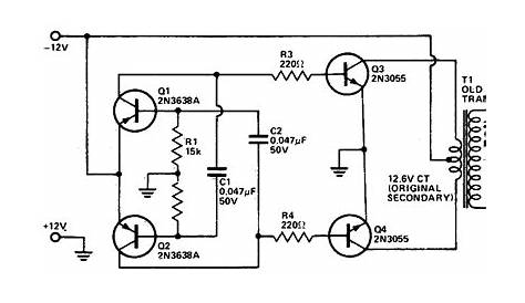 simple ac circuit diagram