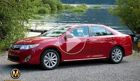 Toyota Camry 2014 Review Youtube