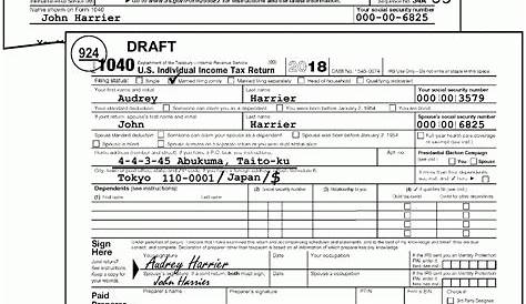 2018 Estimated Tax Worksheet — db-excel.com