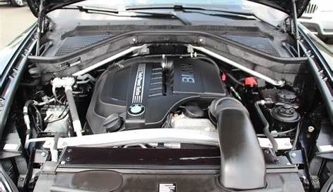 2013 BMW X5 xDrive 35i 3.0 Liter TwinPower-Turbocharged DOHC 24-Valve