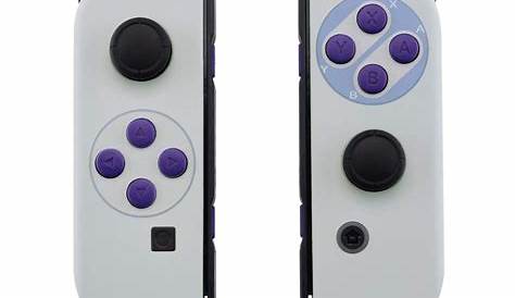 Custom SNES Themed Nintendo Switch Joy-Con/JoyCon Controller | Etsy