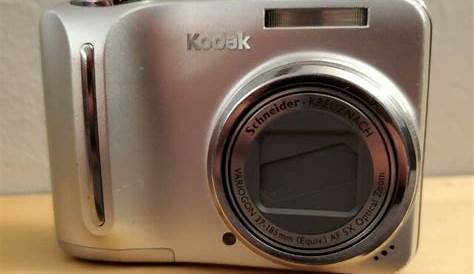 Kodak EasyShare C875 8.0MP Digital Camera - Silver for sale online | eBay