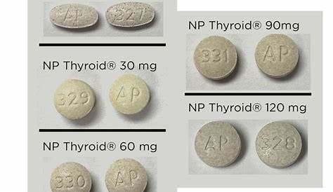 Certain Lots of NP Thyroid Recalled Due to Subpotent Tablets