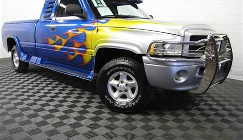 2001 Intense Blue Pearl Dodge Ram 1500 SLT Club Cab 4x4 #86451076