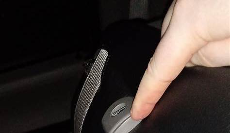 remove headrest ford f150