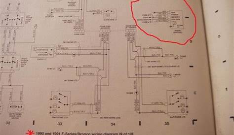stereo wiring diagram 1997 ford f150