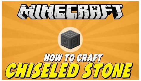 How To Make Stone In Minecraft