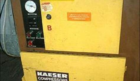 kaeser compressor manual pdf